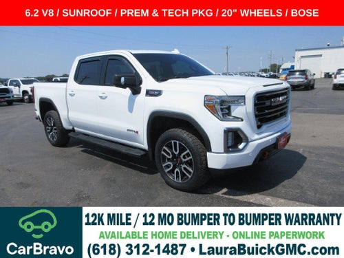 2019 GMC Sierra 1500 AT4