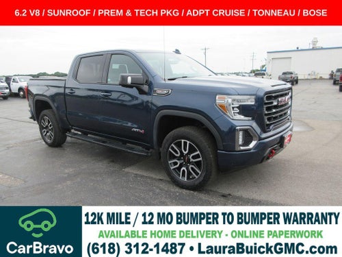 2020 GMC Sierra 1500 AT4