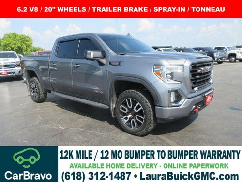 2021 GMC Sierra 1500 AT4