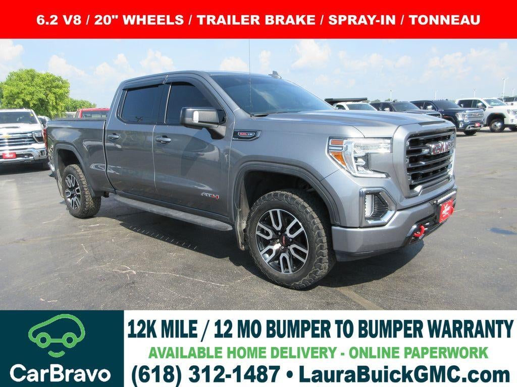 2021 GMC Sierra 1500 AT4