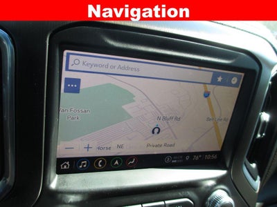 2021 GMC Sierra 1500 AT4