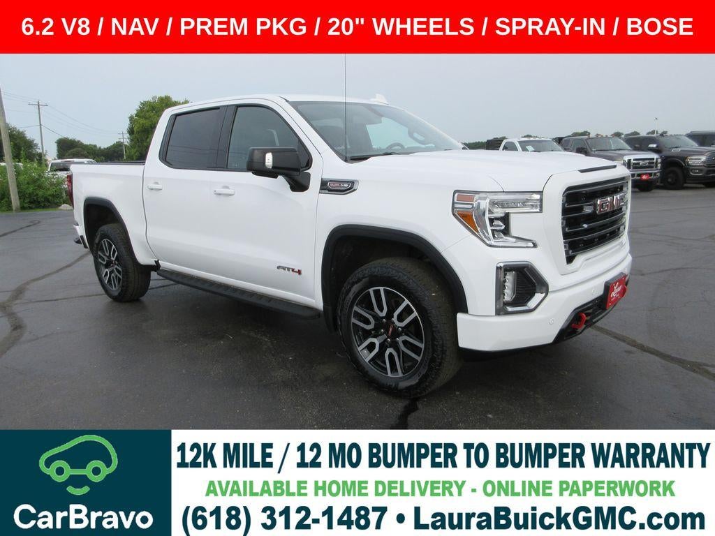 2022 GMC Sierra 1500 Limited AT4