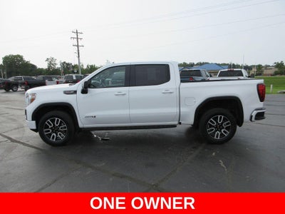 2022 GMC Sierra 1500 Limited AT4