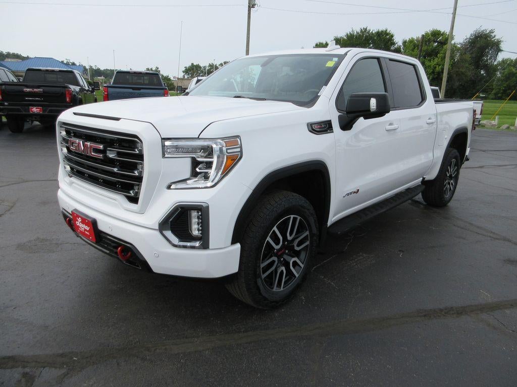 2022 GMC Sierra 1500 Limited AT4