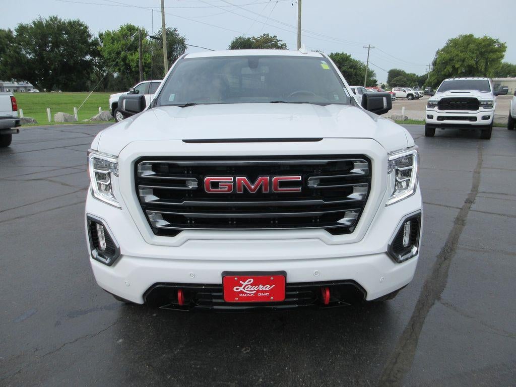 2022 GMC Sierra 1500 Limited AT4