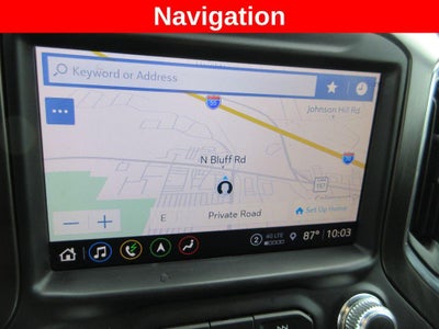 2022 GMC Sierra 1500 Limited AT4