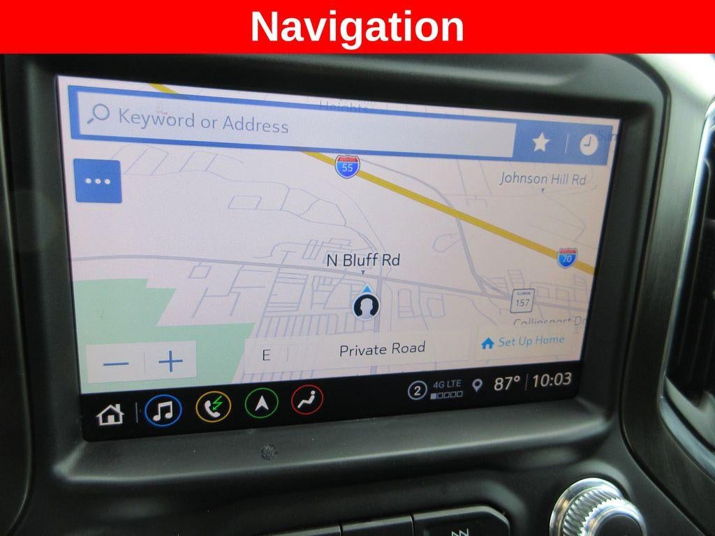 2022 GMC Sierra 1500 Limited AT4
