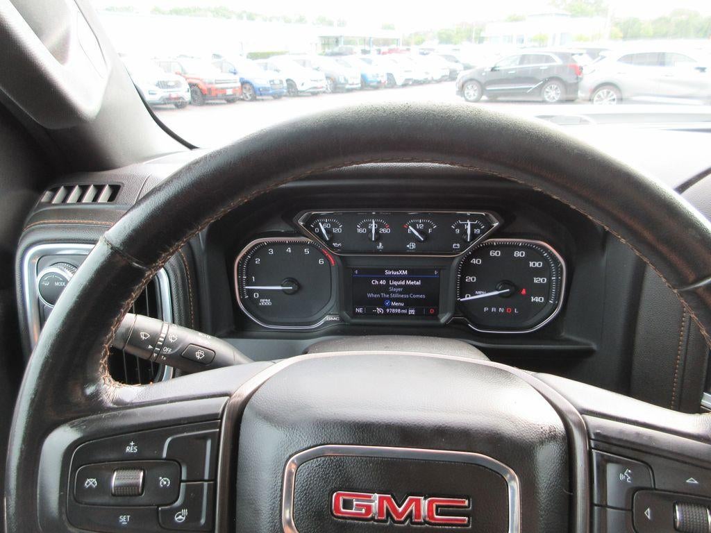 2022 GMC Sierra 1500 Limited AT4