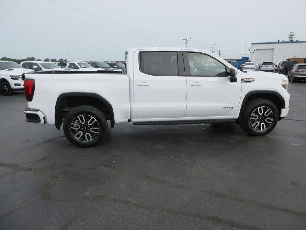 2022 GMC Sierra 1500 Limited AT4