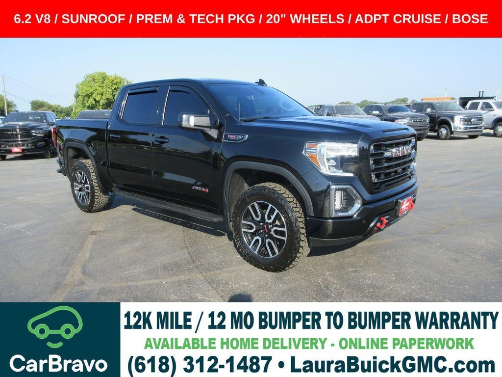 2021 GMC Sierra 1500 AT4