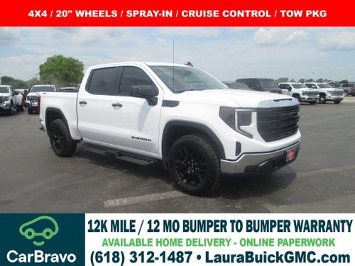 2024 GMC Sierra 1500 Pro