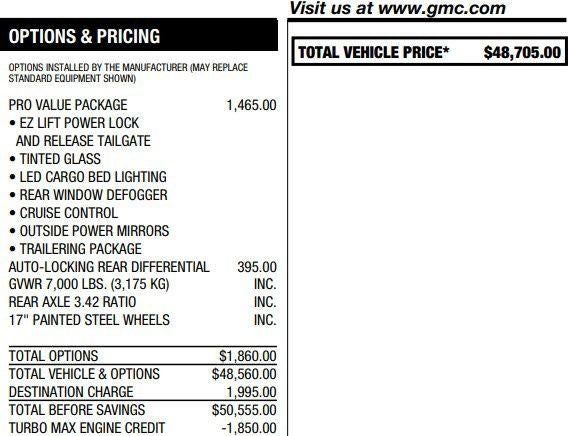 2024 GMC Sierra 1500 Pro