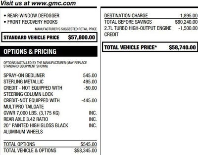 2023 GMC Sierra 1500 Elevation