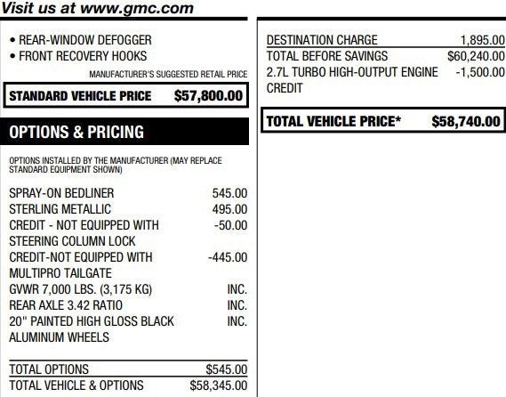2023 GMC Sierra 1500 Elevation