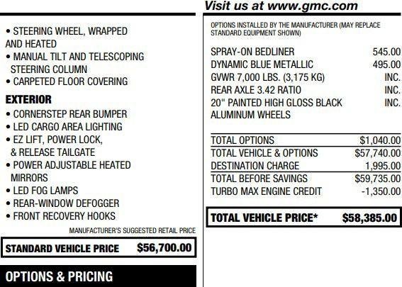 2024 GMC Sierra 1500 Elevation