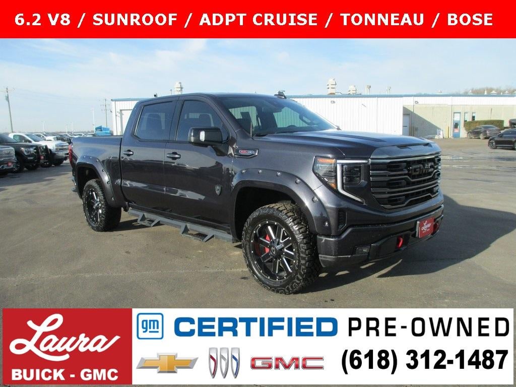 2022 GMC Sierra 1500 AT4