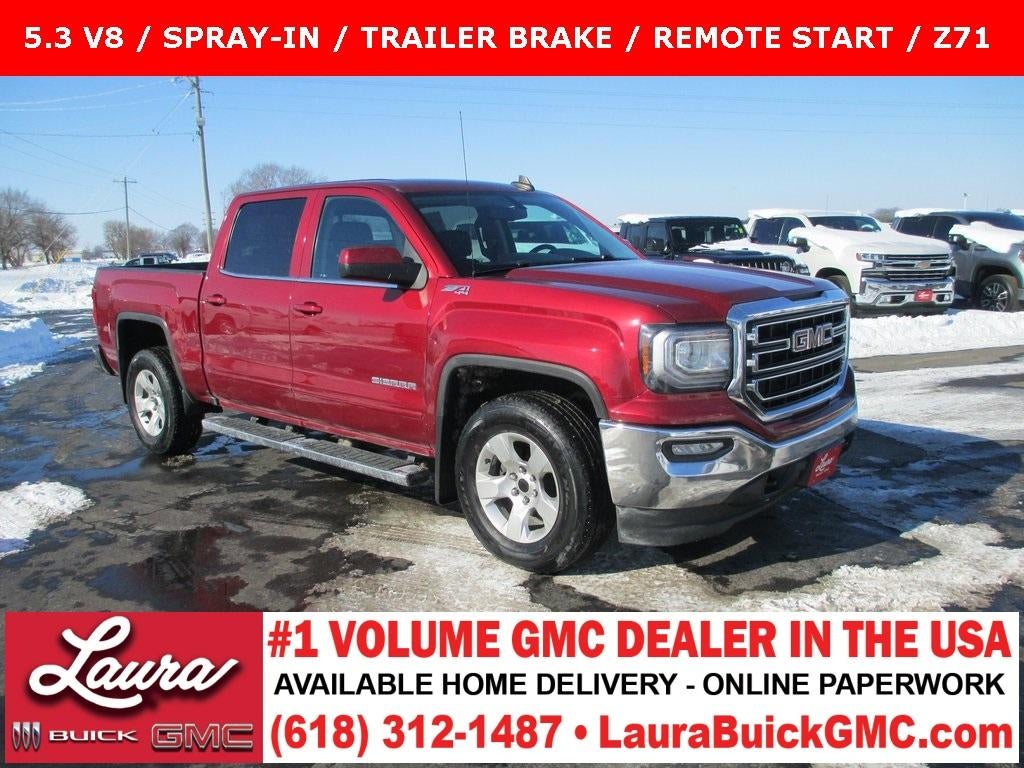 2018 GMC Sierra 1500 SLE