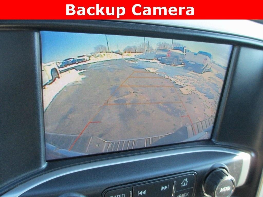 2018 GMC Sierra 1500 SLE