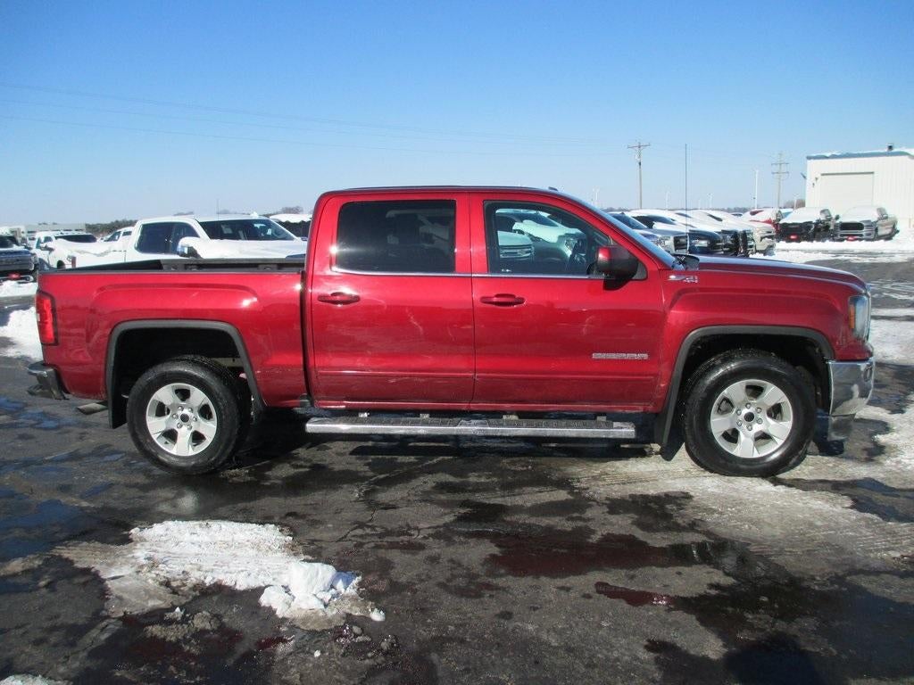 2018 GMC Sierra 1500 SLE