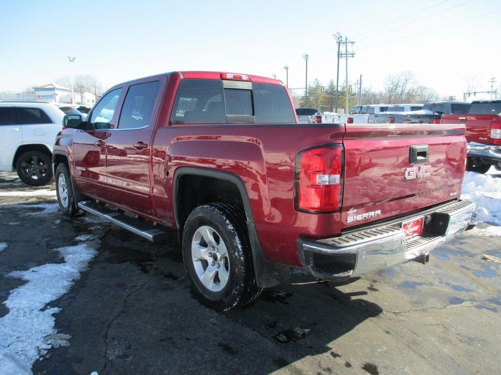2018 GMC Sierra 1500 SLE