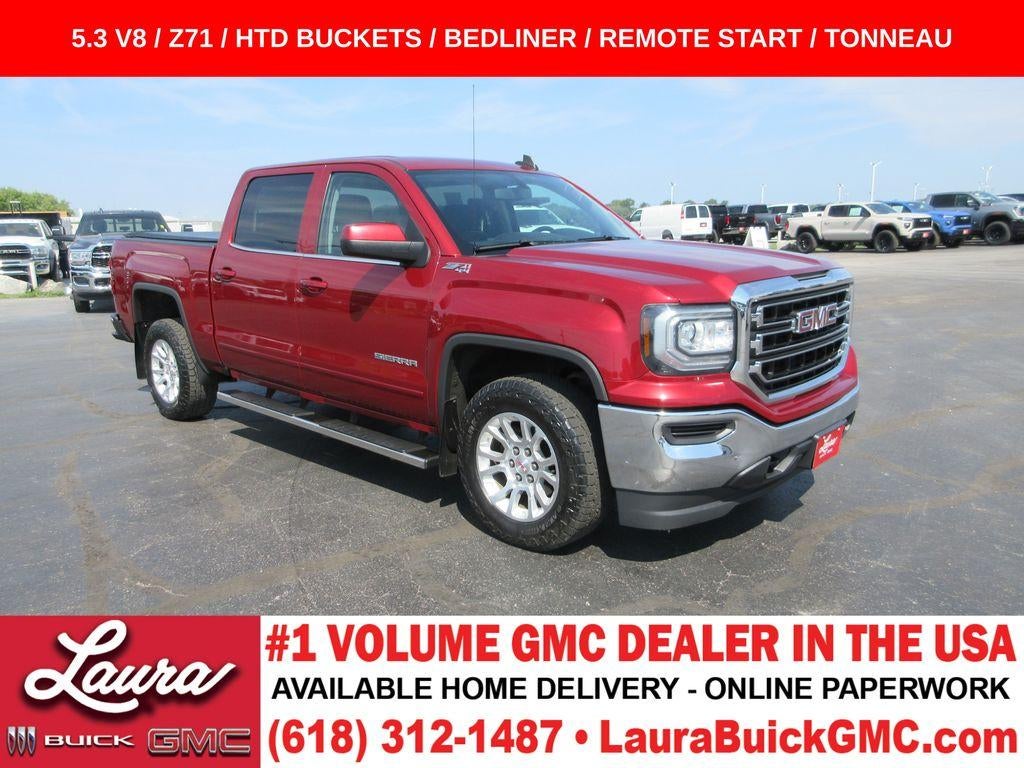 2018 GMC Sierra 1500 SLE
