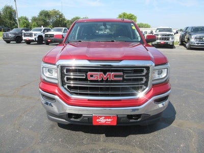 2018 GMC Sierra 1500 SLE