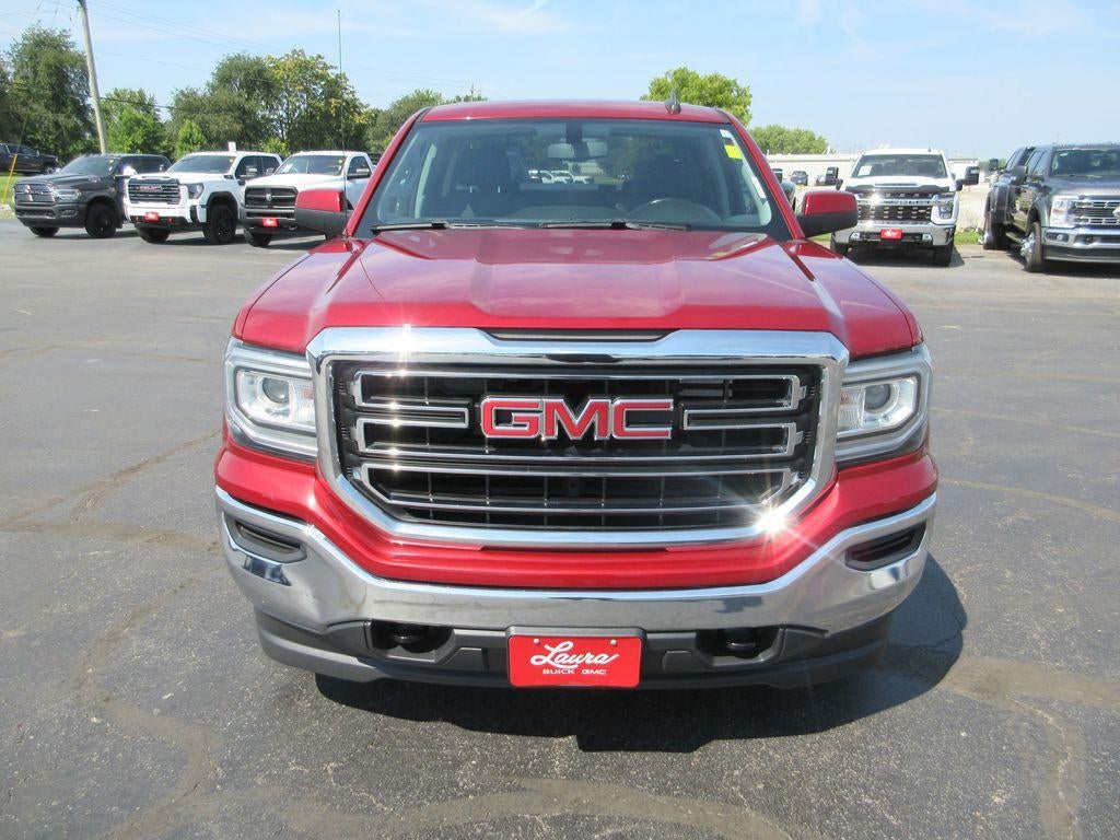 2018 GMC Sierra 1500 SLE