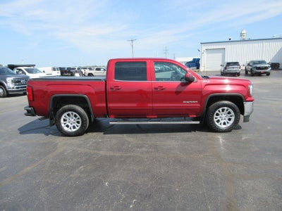 2018 GMC Sierra 1500 SLE