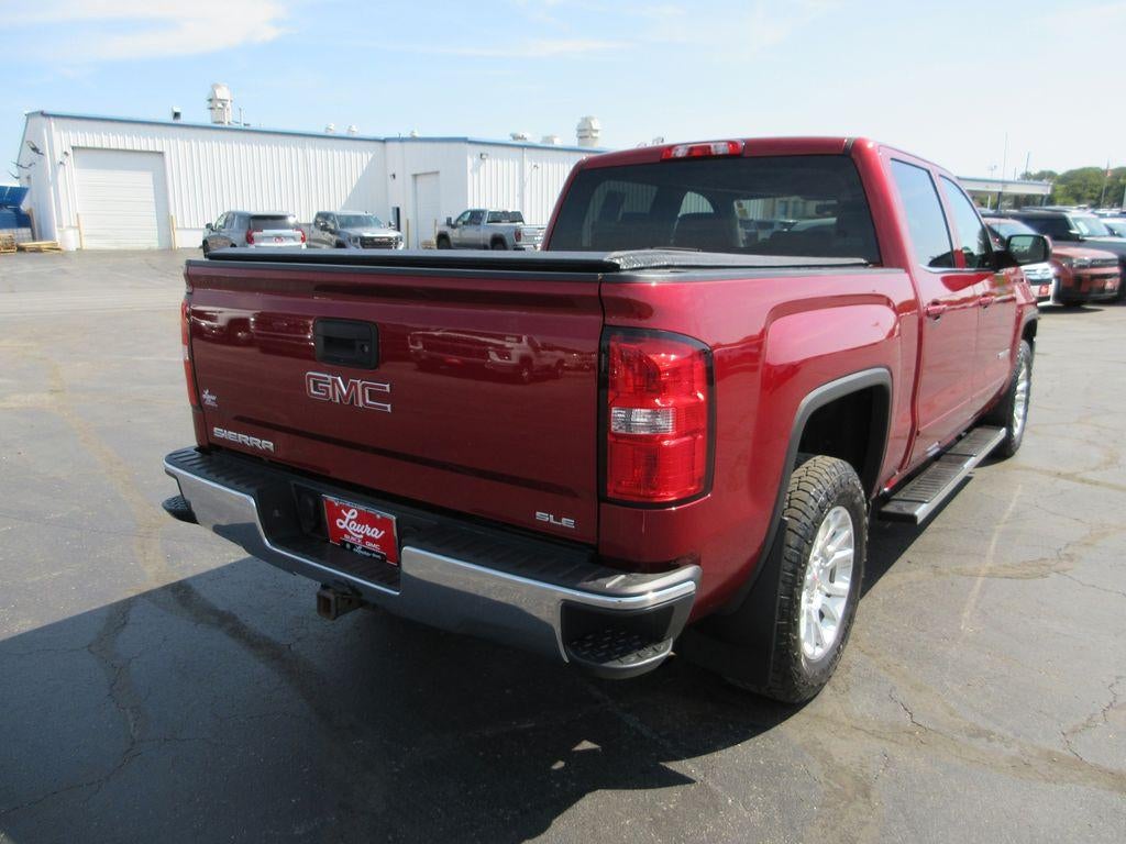 2018 GMC Sierra 1500 SLE