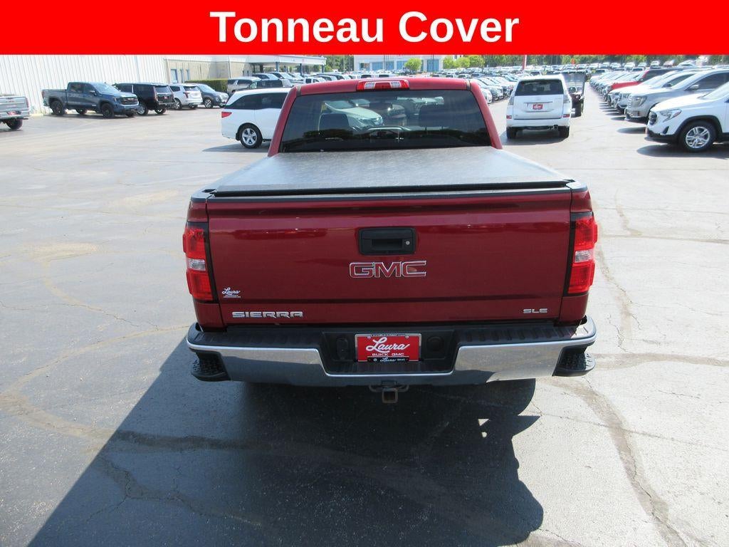 2018 GMC Sierra 1500 SLE