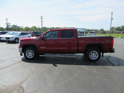 2018 GMC Sierra 1500 SLE