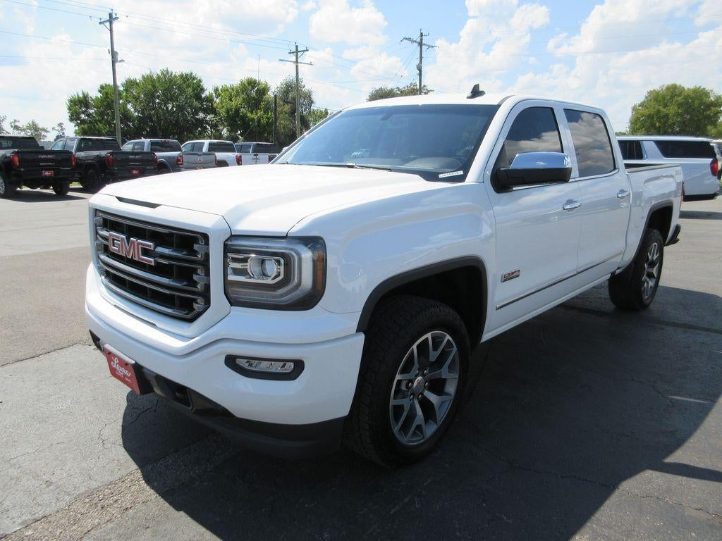2016 GMC Sierra 1500 SLE