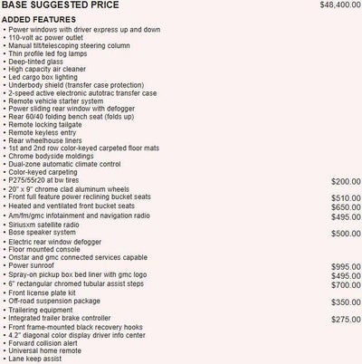 2018 GMC Sierra 1500 SLT