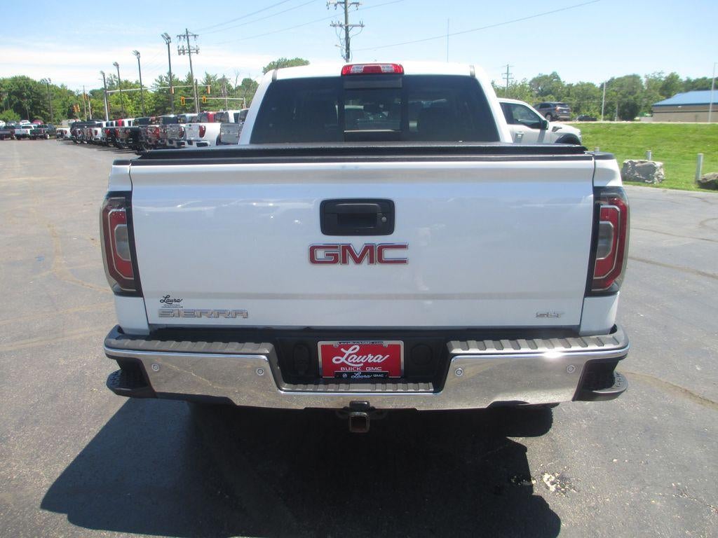 2018 GMC Sierra 1500 SLT