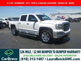 2018 GMC Sierra 1500 SLT