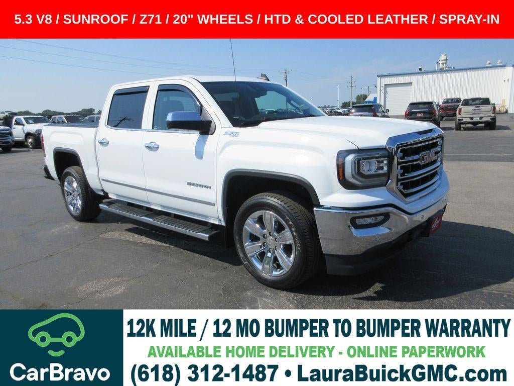 2018 GMC Sierra 1500 SLT