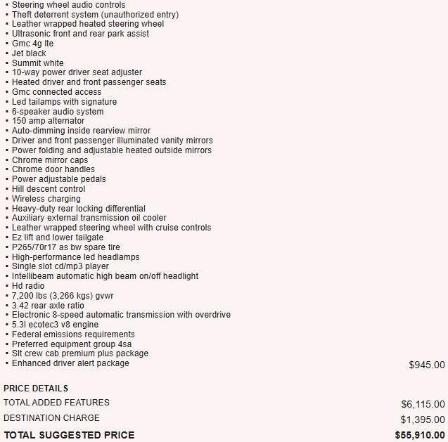 2018 GMC Sierra 1500 SLT