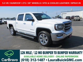 2018 GMC Sierra 1500 SLT