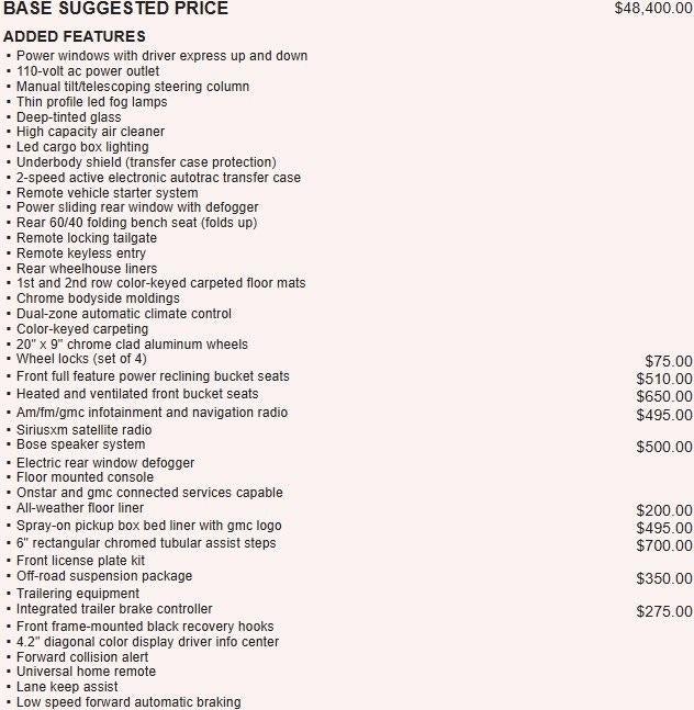 2018 GMC Sierra 1500 SLT