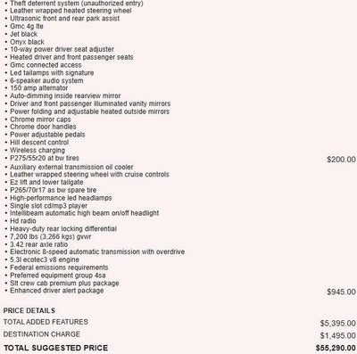 2018 GMC Sierra 1500 SLT