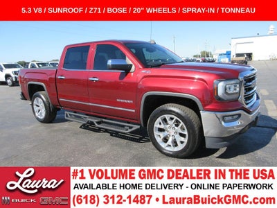 2016 GMC Sierra 1500 SLT
