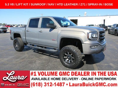 2017 GMC Sierra 1500 SLT