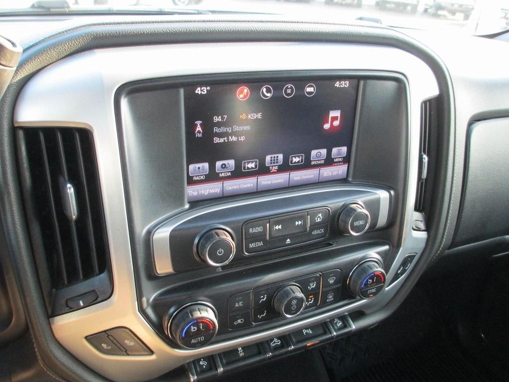 2016 GMC Sierra 1500 SLT