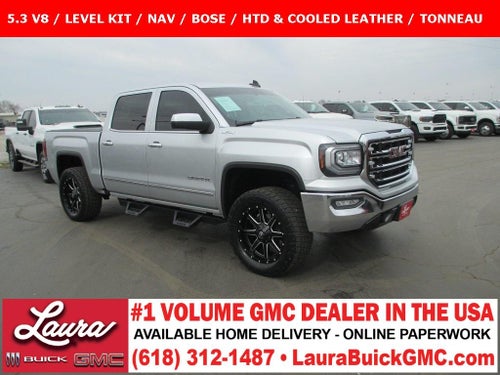 2018 GMC Sierra 1500 SLT