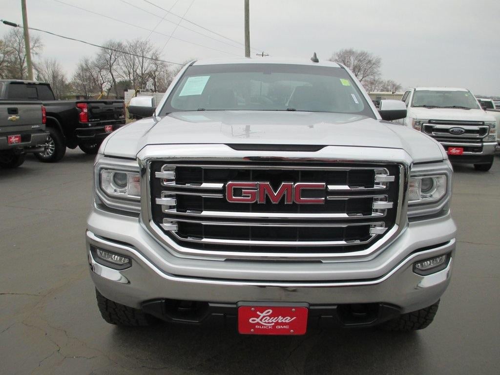 2018 GMC Sierra 1500 SLT