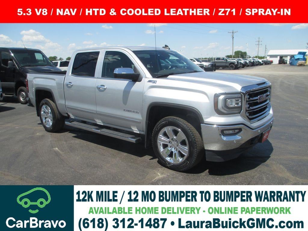 2018 GMC Sierra 1500 SLT