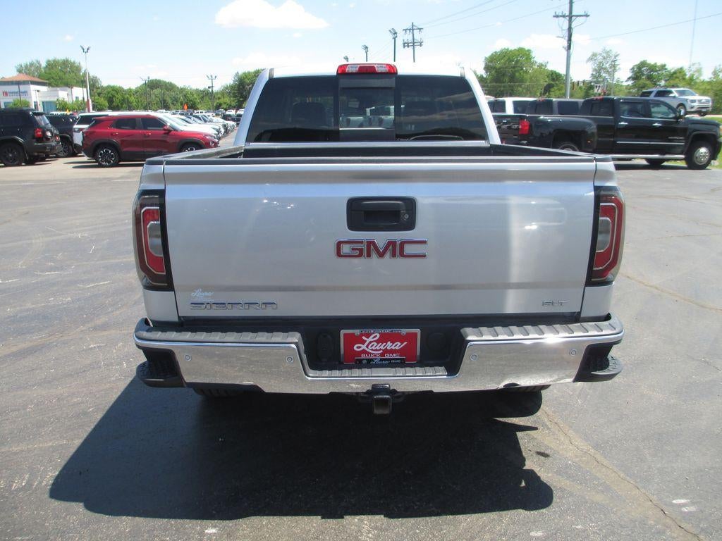2018 GMC Sierra 1500 SLT