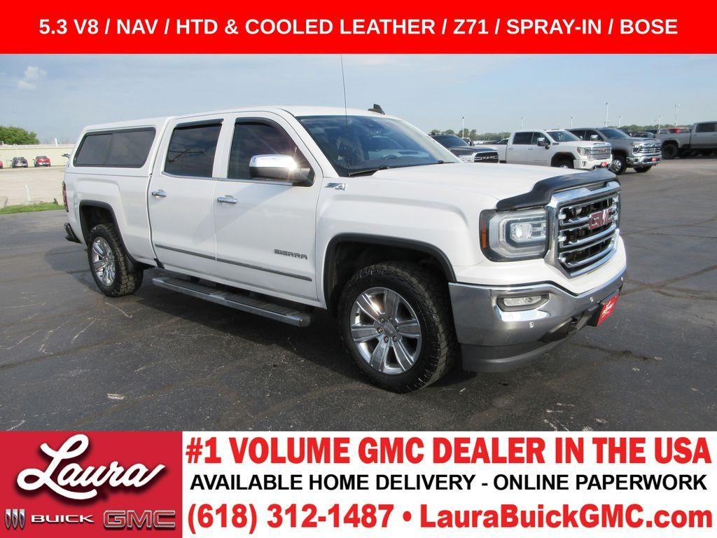2016 GMC Sierra 1500 SLT
