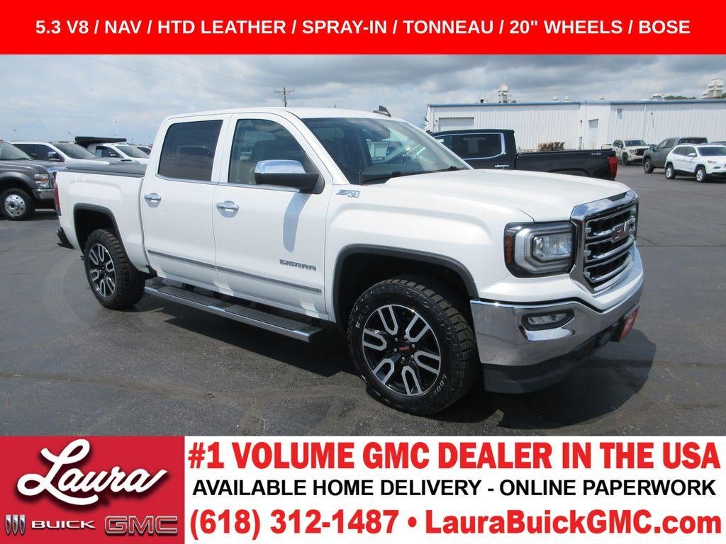 2017 GMC Sierra 1500 SLT