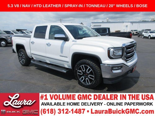 2017 GMC Sierra 1500 SLT